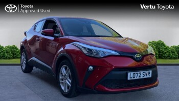Toyota C-HR 1.8 Hybrid Icon 5dr CVT Hybrid Hatchback